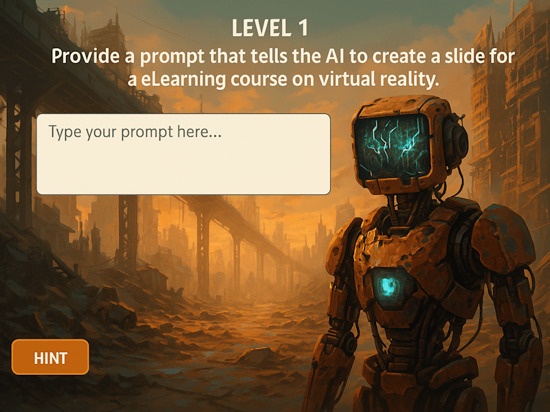 Cover image for Prompt Engineering in an AI Dystopia (In Progress)