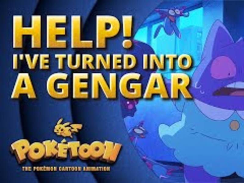Cover image for Help! I’ve Turned into a Gengar 👻 | POKÉTOON Shorts - YouTube