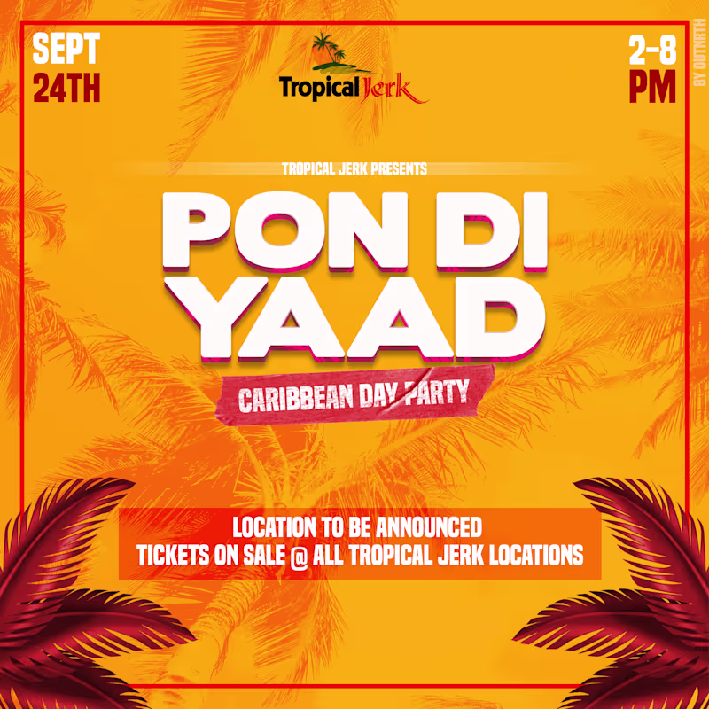 Cover image for Pon Di Yaad Flyer Package