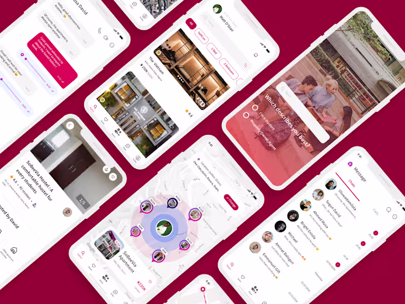 Cover image for Rommie App