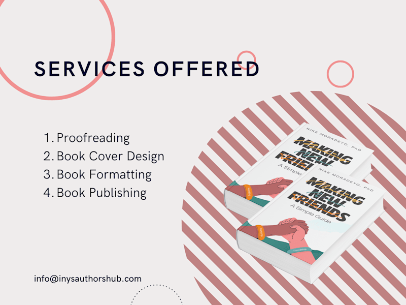 Cover image for Making New Friends: Book Proofreading and Publishing