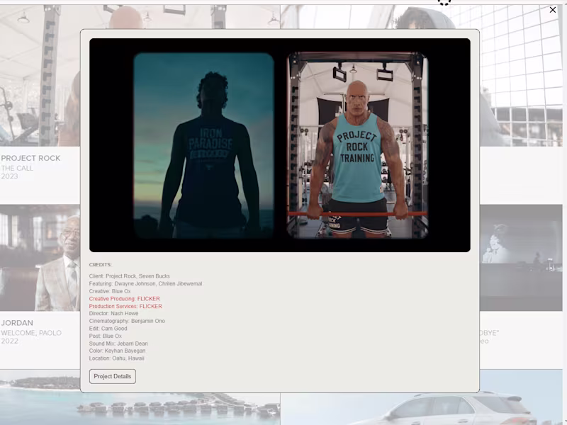Cover image for Transformative Visual Showcase for Flicker on Squarespace