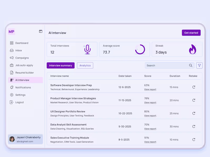 Cover image for MailPilot: Cold Emailing Platform for Tech Students