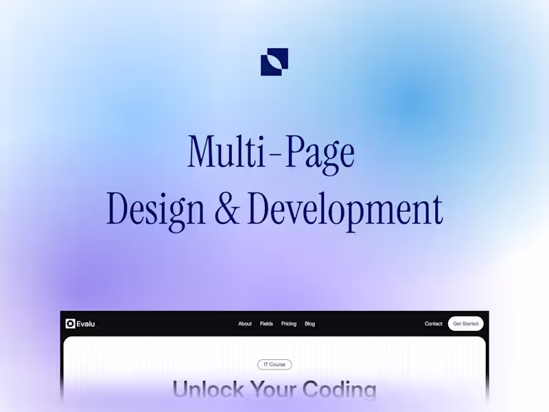 Cover image for Multi-Page Website Design & Development