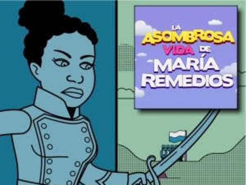 Cover image for La Asombrosa Vida de María Remedios