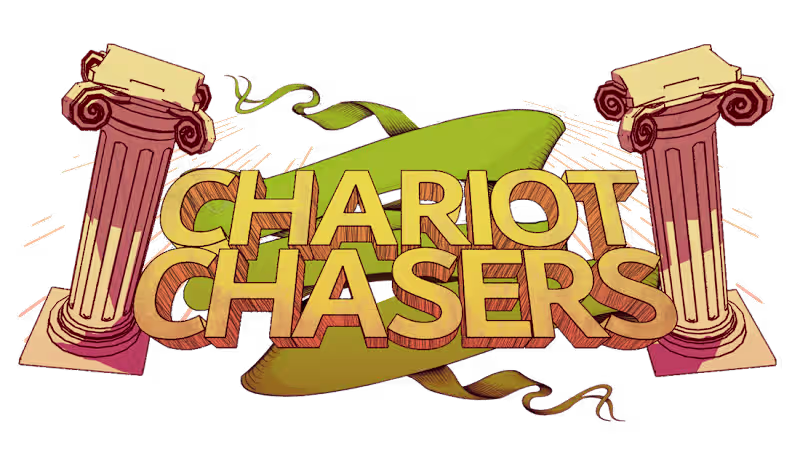Cover image for Chariot Chasers (VR Console Game)