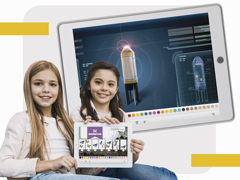 Cover image for Momentum learning