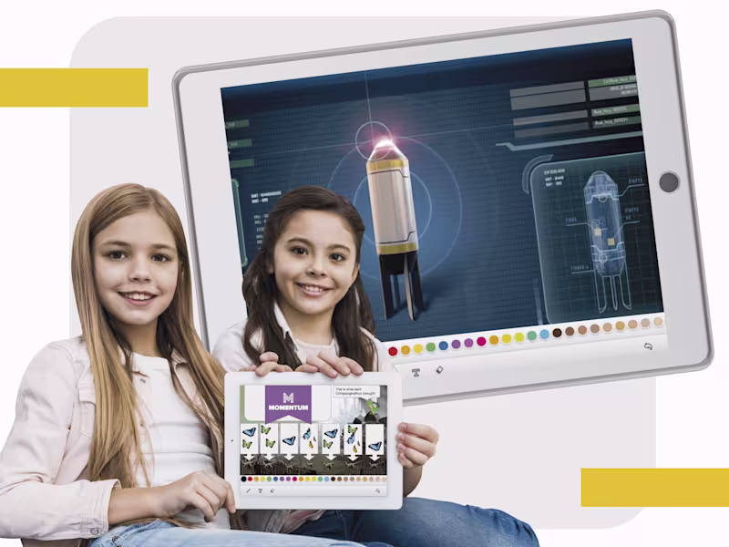 Cover image for Momentum learning
