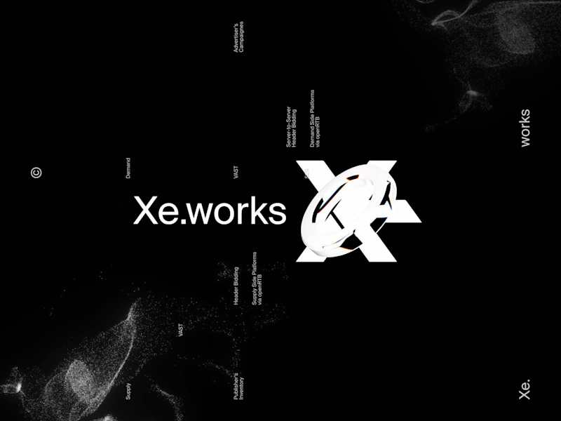 Cover image for Xe.works – Design and Development for AdTech company