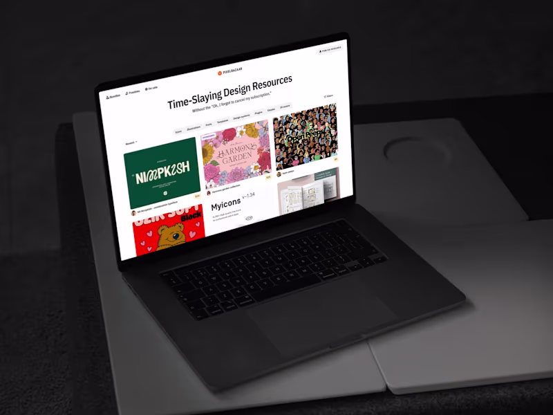 Cover image for PixelBazaar