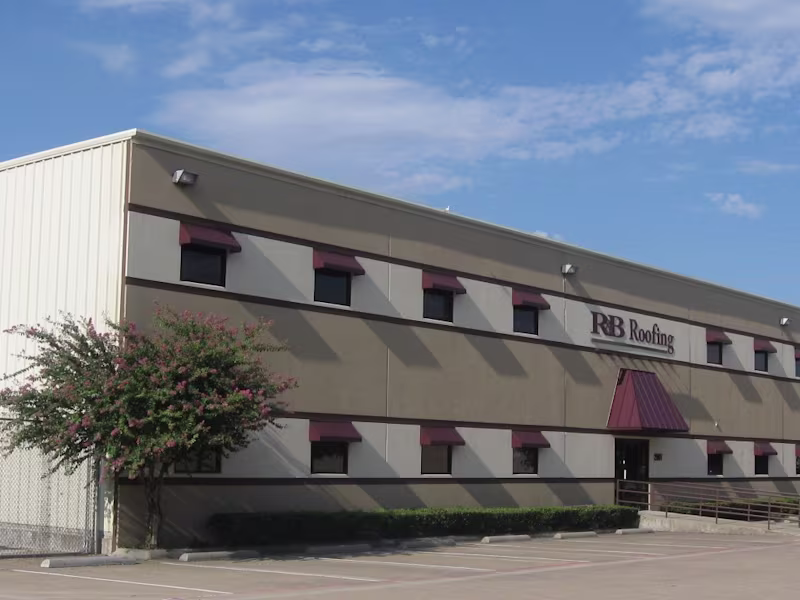 Cover image for R&B Roofing – Promotional Video Edit