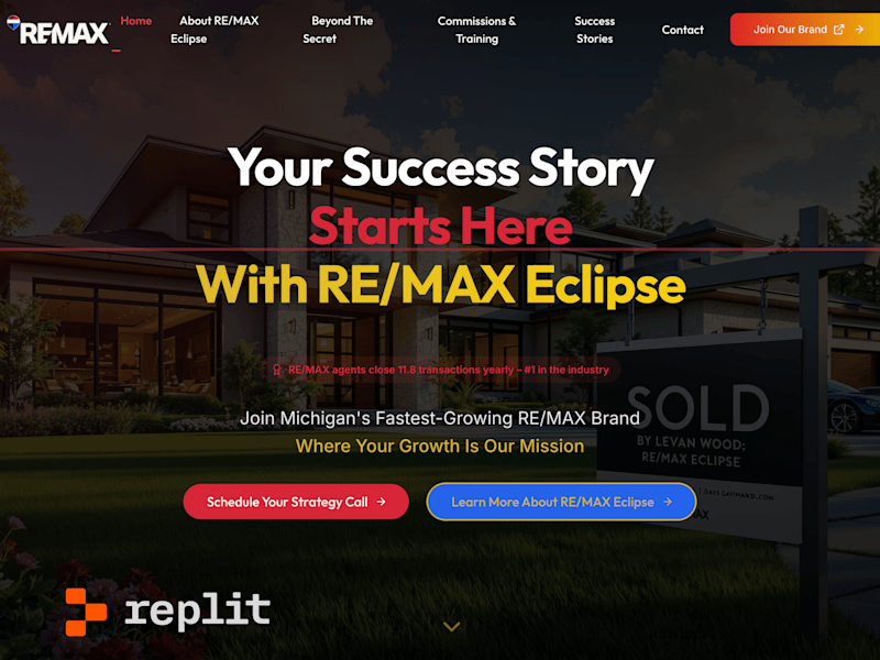 Cover image for AI-Powered Real Estate Recruiting Site + Digital Twin