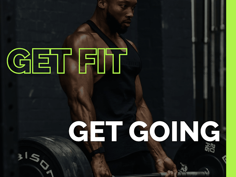 Cover image for Gohard fitness landing page