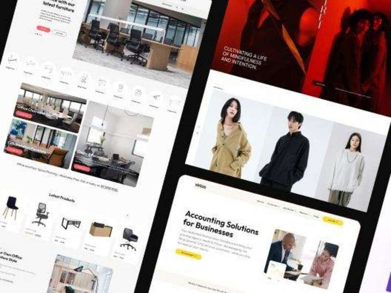 Cover image for Web Design + WordPress | up to 5 different pages + Blog 