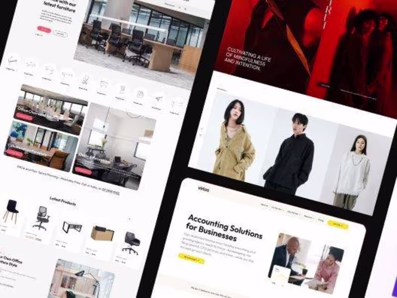 Cover image for Web Design + WordPress | up to 5 different pages + Blog 