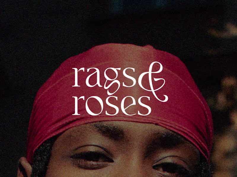 Cover image for Rags & Roses