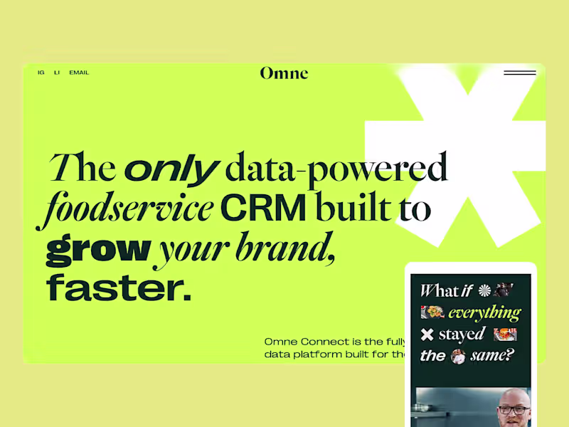 Cover image for Website design and build