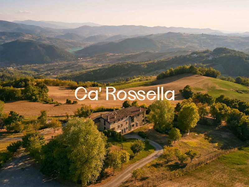 Cover image for Ca'Rossella Branding