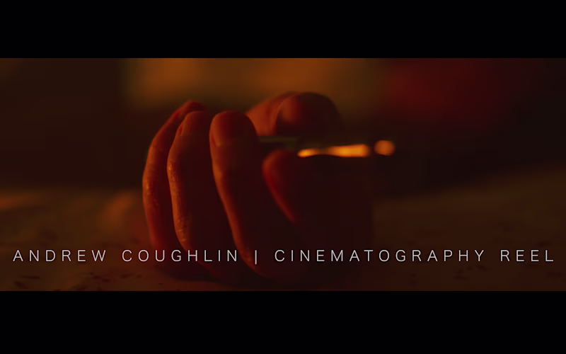 Cover image for Cinematography Reel
