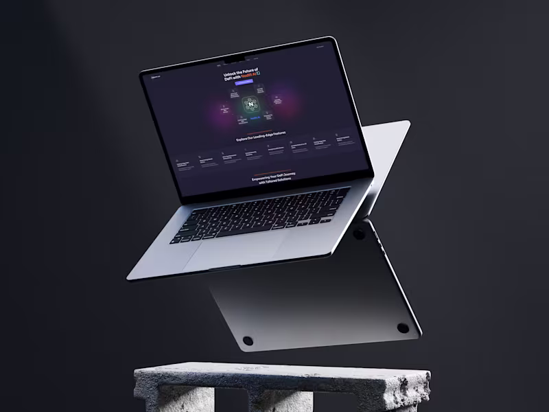 Cover image for DeFi Acceleration for Nodifi.ai