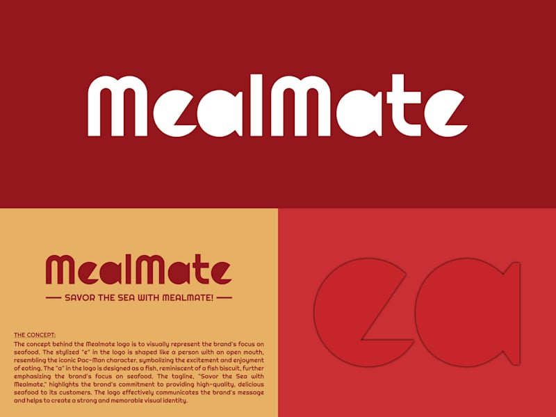 Cover image for Food Brand Logo