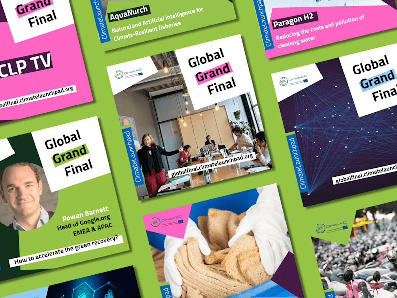 Cover image for Non-Profit | SMM & Engagement Campaign | Green-ideas competition