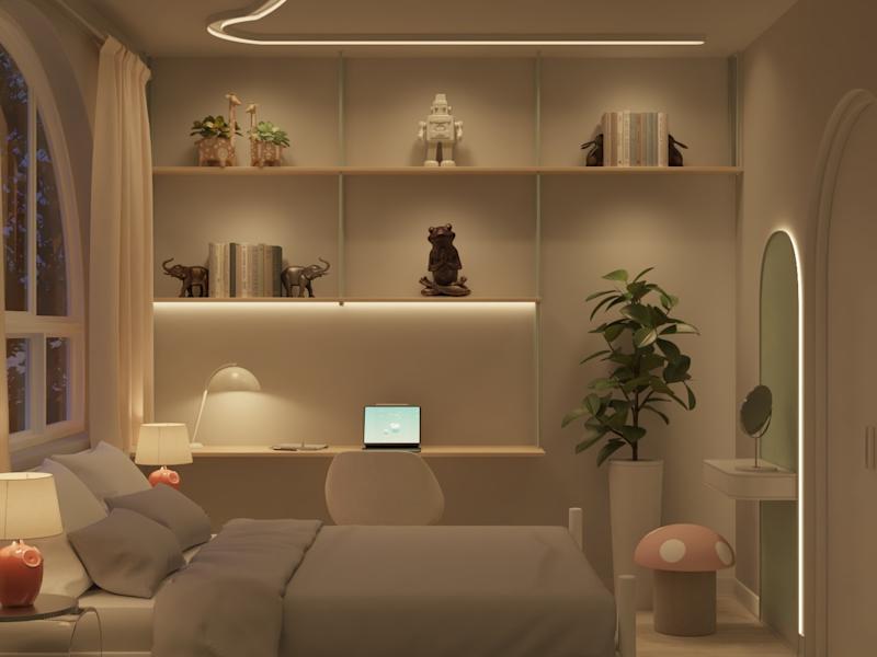 Cover image for Interior Modelling and Rendering