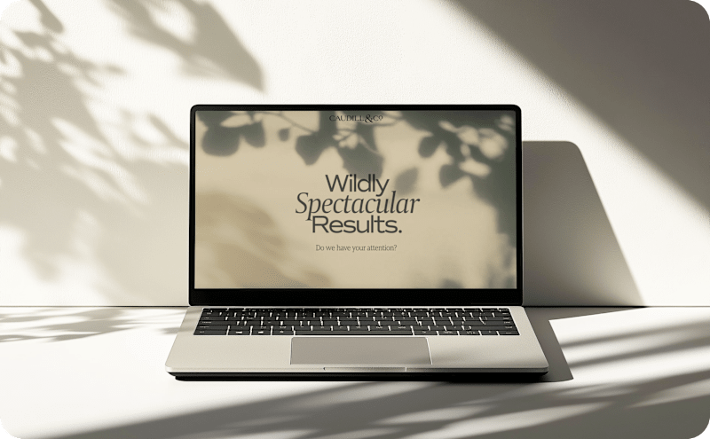 Cover image for ✨ Caudill & Co. [ Branding ]