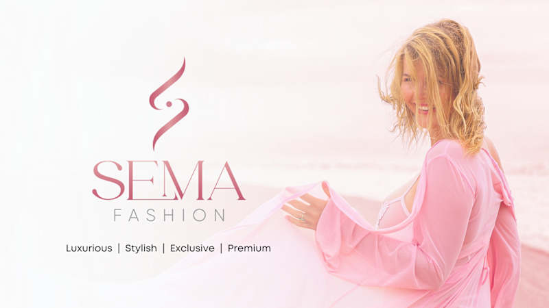 Cover image for Logo & Brand Identity For Sema Fashion