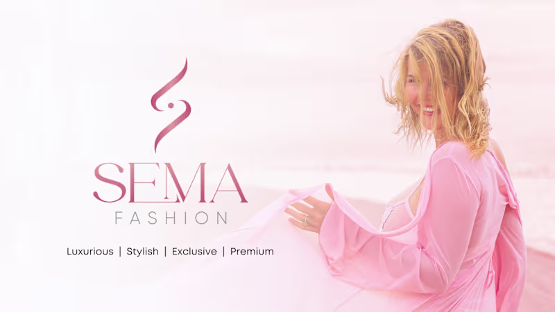Cover image for Logo & Brand Identity For Sema Fashion