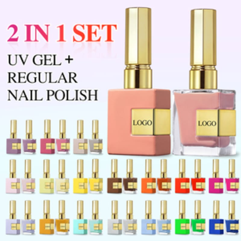 Cover image for Gel Nail Polish Product Showcase on Alibaba