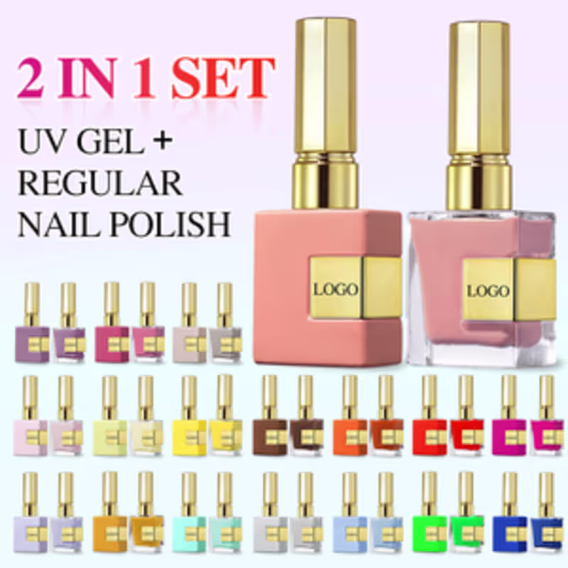Cover image for Gel Nail Polish Product Showcase on Alibaba