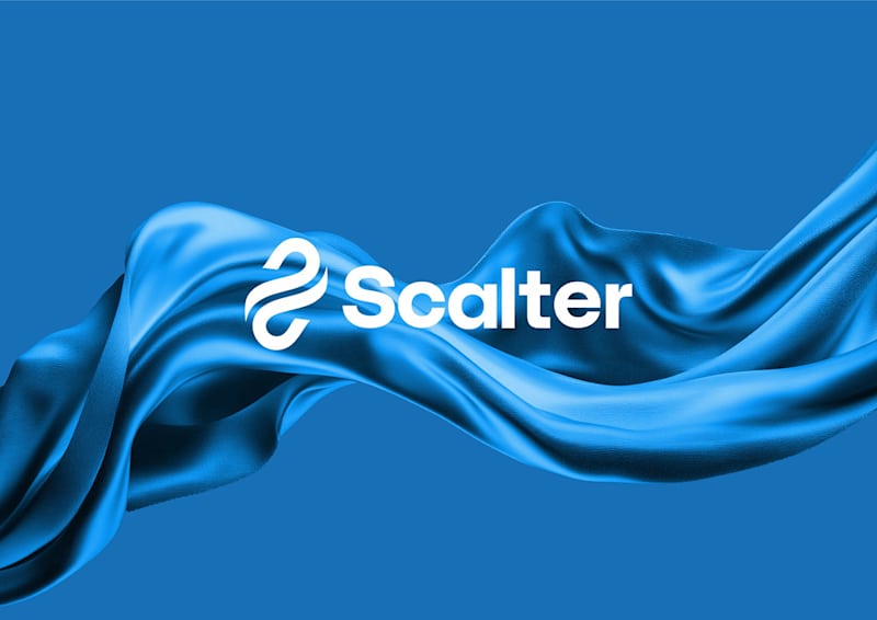 Cover image for Scalter Brand Identity