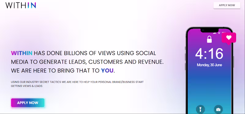 Cover image for A Webflow Development for a Creative Agency