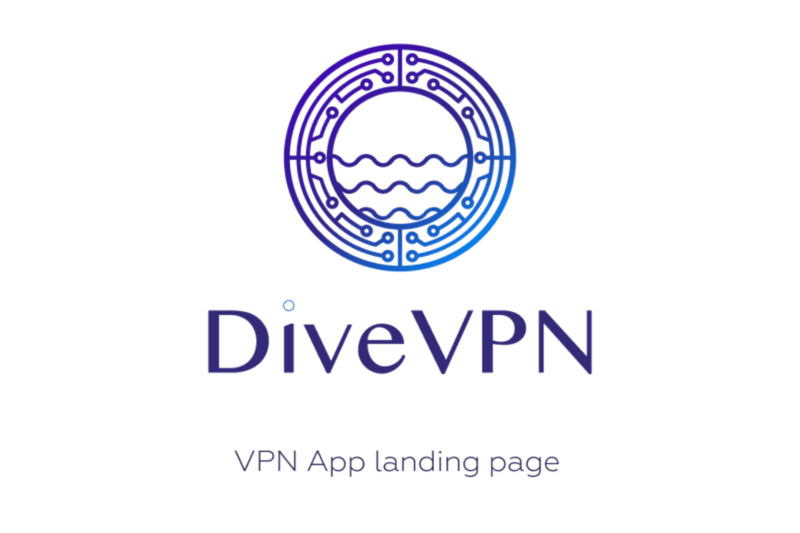 Cover image for DiveVPN Landing Page