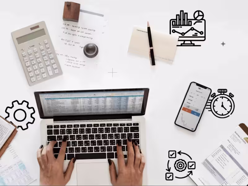 Cover image for Monthly Bookkeeping