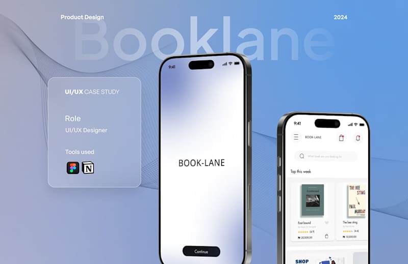 Cover image for Ecommerce book app case study