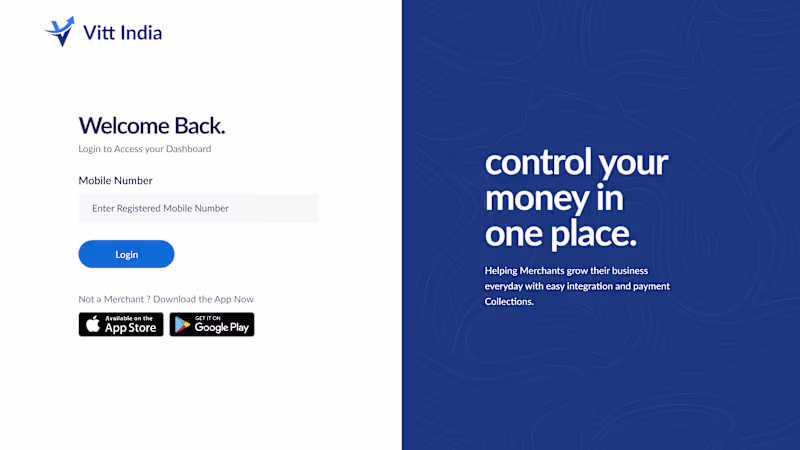Cover image for Merchant Dashboard