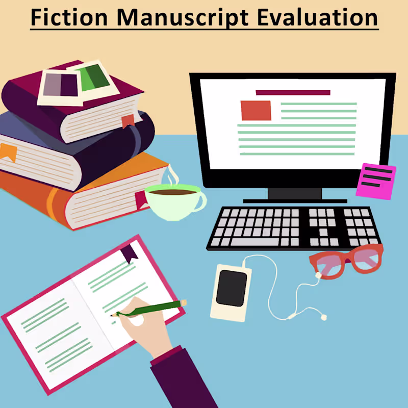 Cover image for Fiction Manuscript Evaluation