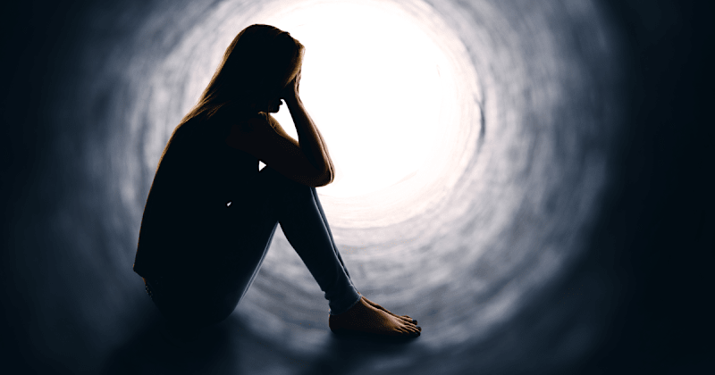 Cover image for Pushing Through Depression