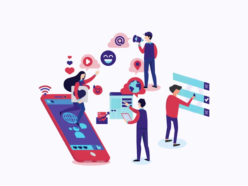 Cover image for Social Media Marketing/Management