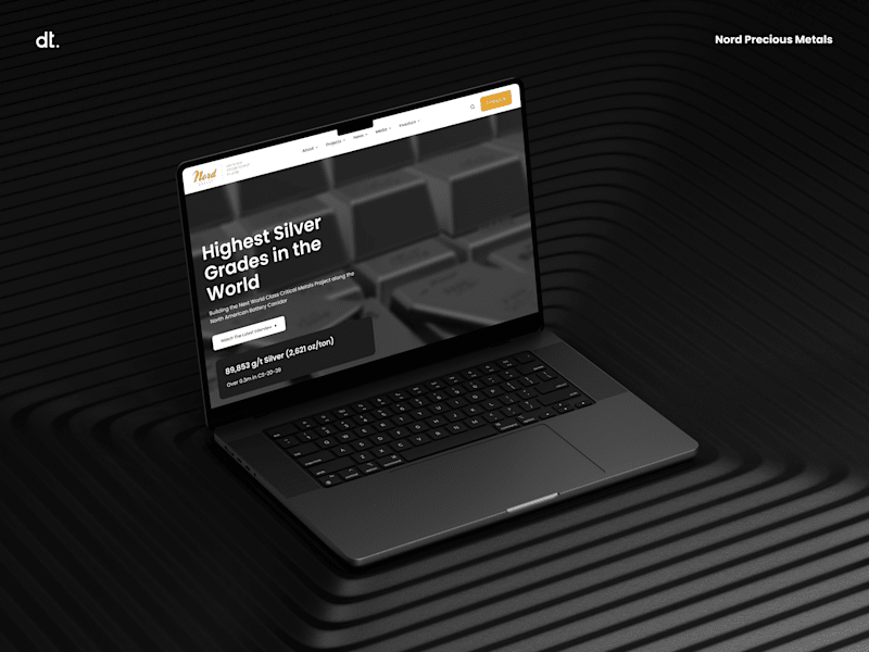 Cover image for Nord Precious Metals | Contentful Headless CMS
