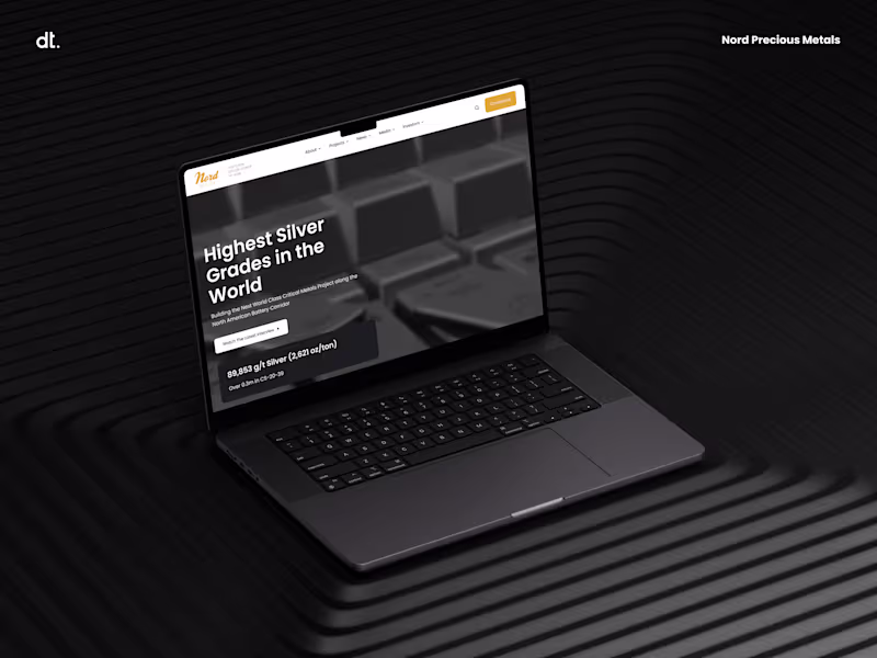 Cover image for Nord Precious Metals | Contentful Headless CMS