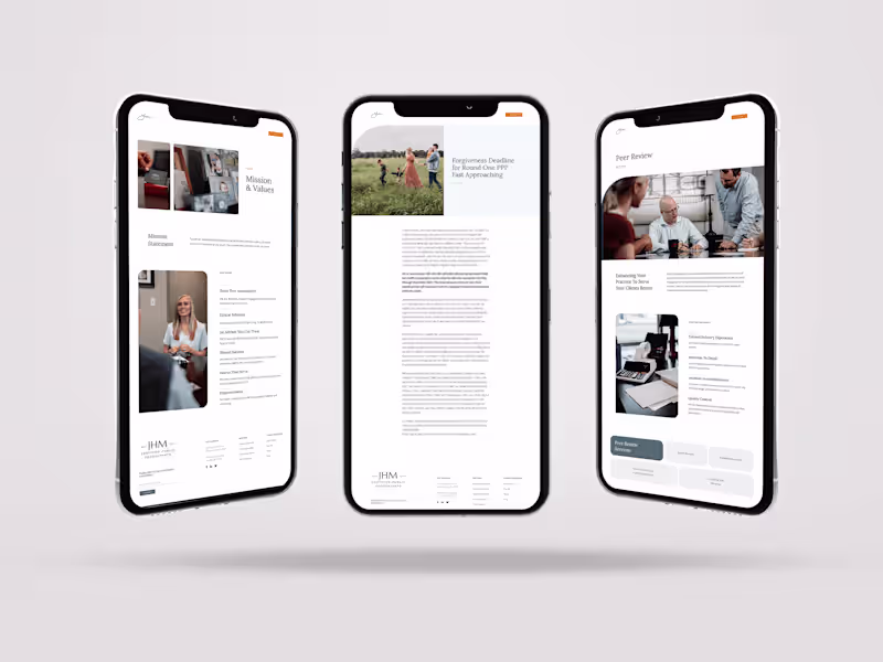 Cover image for Website Design