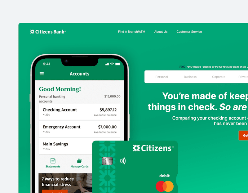 Cover image for Modernizing Web Experience To Drive Sign-Ups