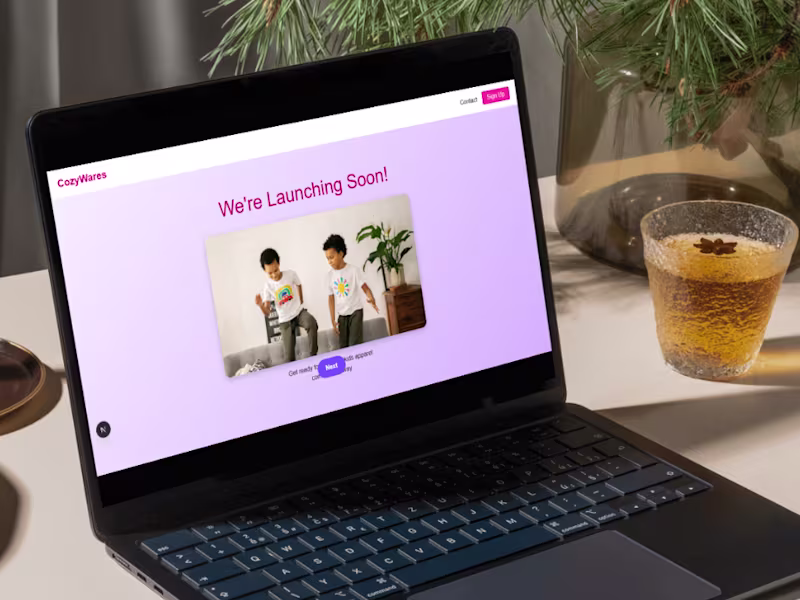 Cover image for Responsive Landing Page Design for Your Brand