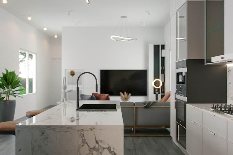 Cover image for Modular Interior on Behance