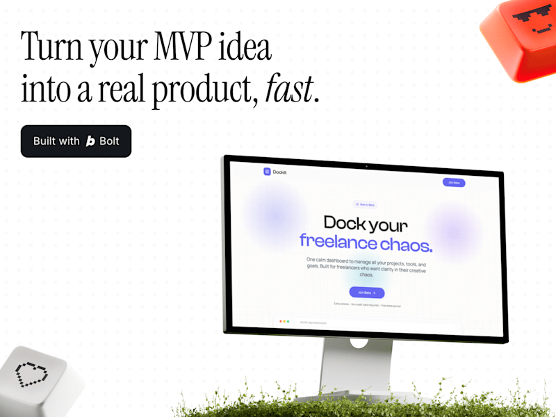 Cover image for Fast UI Development & Launch-Ready Apps on Bolt.new