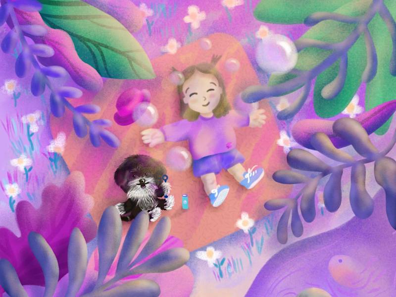 Cover image for Whimsical illustration 