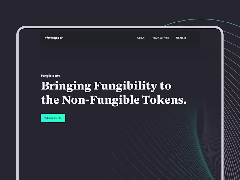 Cover image for Web Design | NFT Wrapper